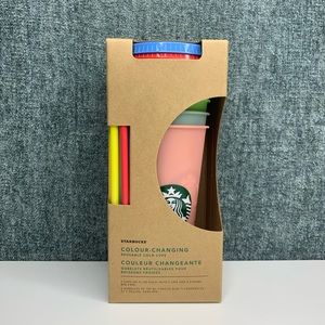 Starbucks 2019 Color Changing Cups Set of 5